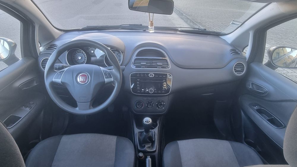 Fiat Punto Evo 1.3 Multi-Jet (Ano 2014)
