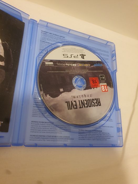 Resident Evil Requiem Ps 5