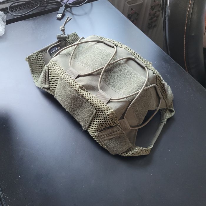 Pokrowiec na hełm FAST Idogear Ranger green
