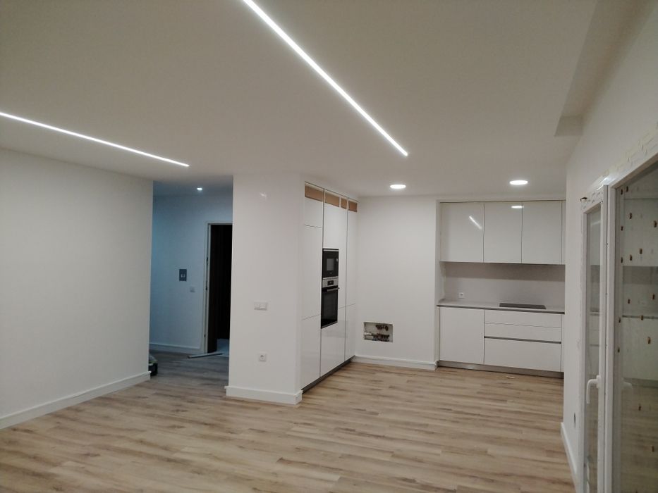 Pinturas interiores e exteriores