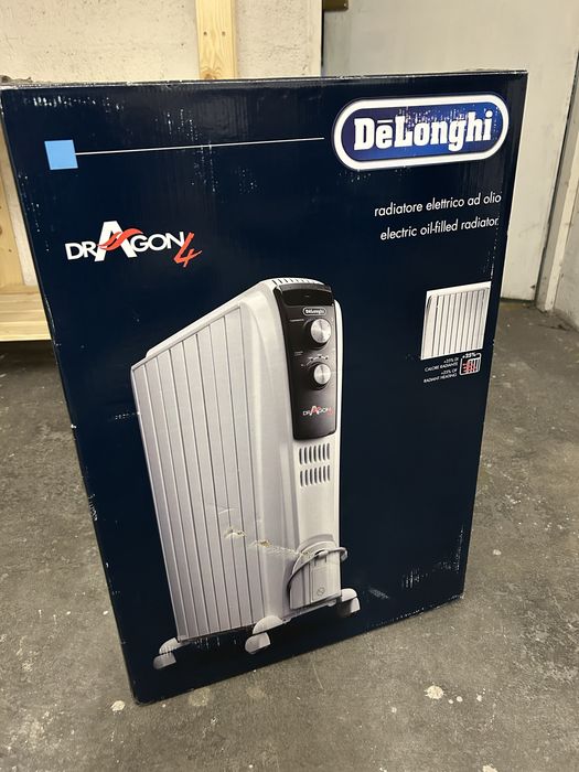 Aquecedor a oleo - DeLonghi Dragon4