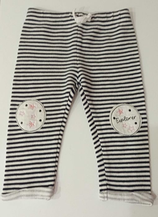 Штани на дівчинку демісезонні на вік 1-1.5 роки