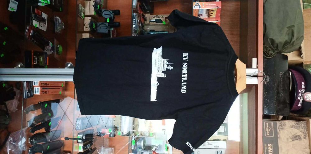 T-shirt Armia Norwegia Marynarka Wojenna KV Sortland r.L/M