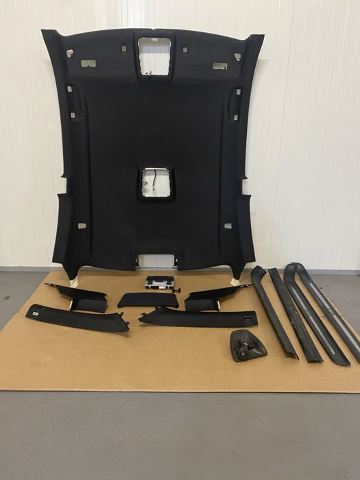 INTERIOR COM TETO/ TECTO PRETO MAIS ACESSÓRIOS BMW SÉRIE 3 E92 PACK M