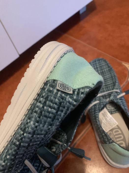 Mokasyny 41 Hey Dude trampki materialowe