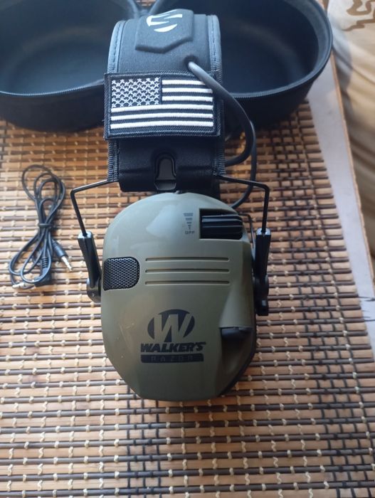 Наушники тактични