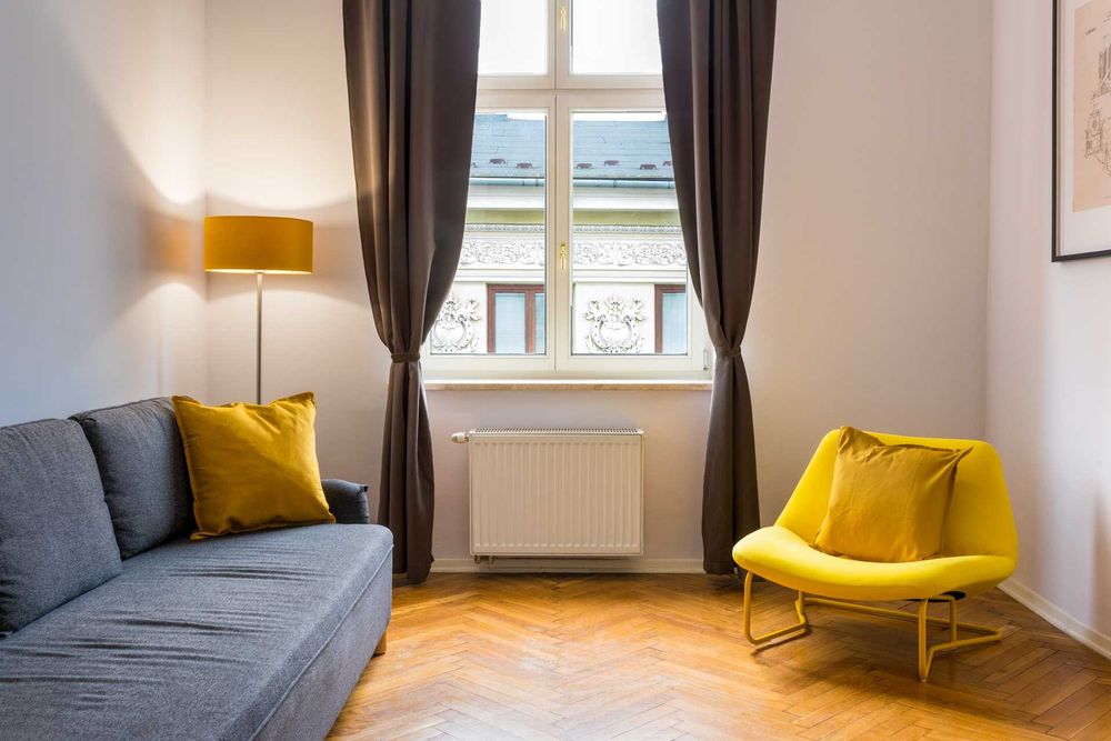 Stylowe mieszkanie w Kamienicy w centrum Krakowa