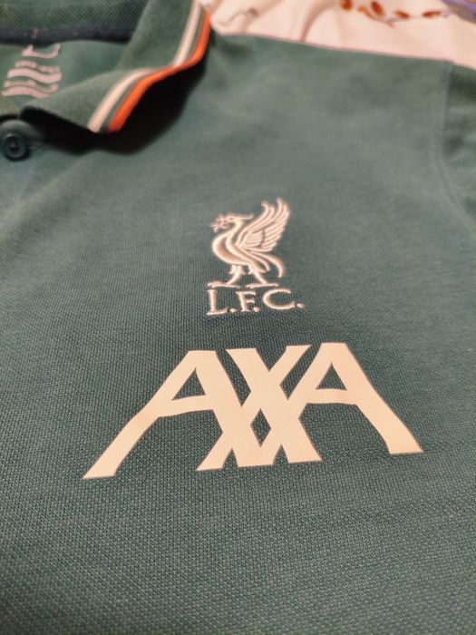 liverpool 21 22 nike travel polo XL