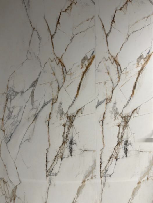 Płytki Passion white gres 119,8 x 59,8 cm szkl. rekt. mat Marmur 120