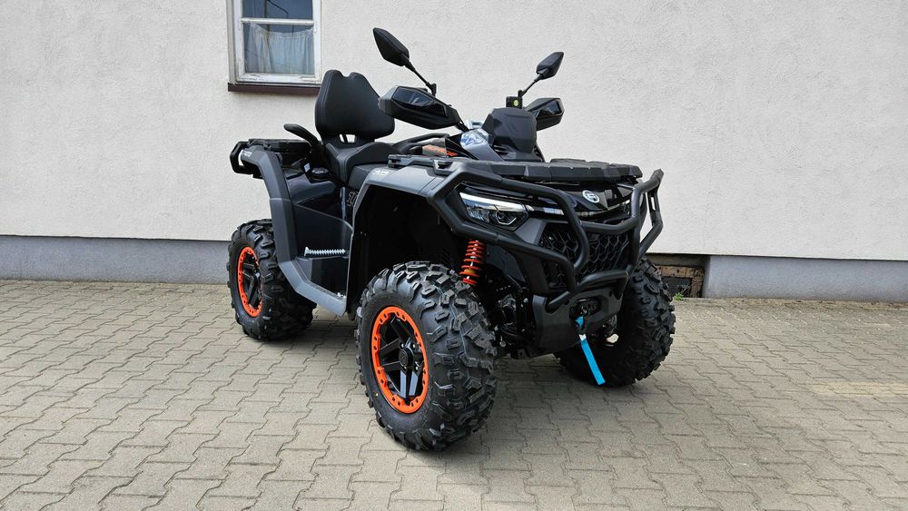 CF Moto CFORCE 1000 TOURING Premium EPS T3b GAZOWE Muddy