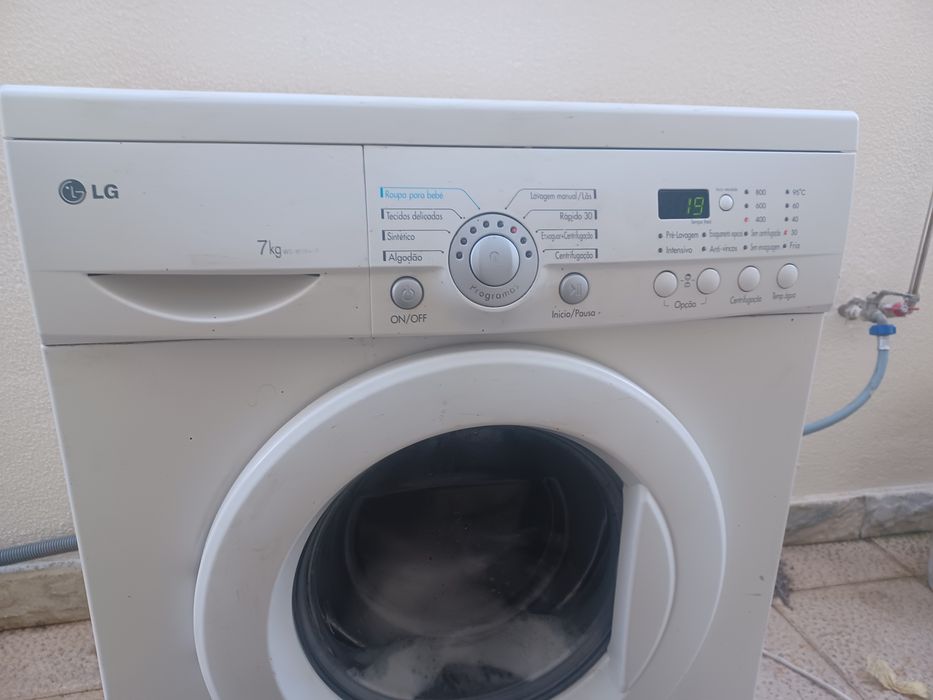 Máquina lavar roupa lg 7kilos