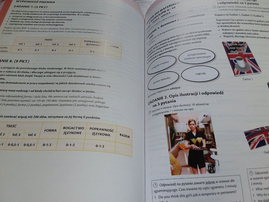 Matura Explorer Intermediate podręcznik angielskiego do liceum