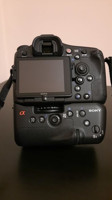 Máquina fotográfica sony a77