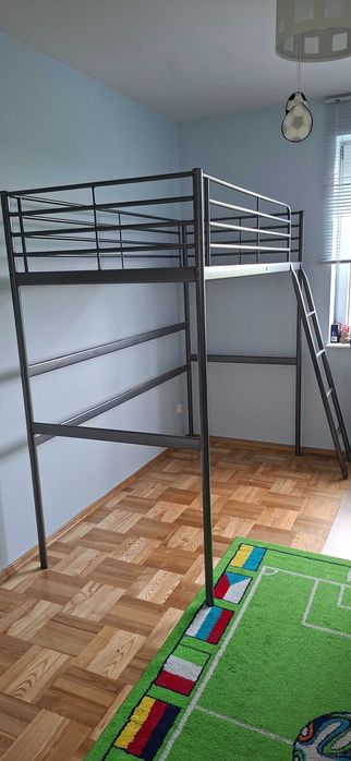 Łóżko antresola IKEA SVARTA