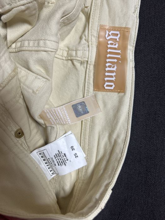 Джинси galliano.Нові, оригінал