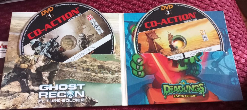 CD-Action 02/2015 #239 – KOLEKCJONERKA Ghost Recon: Future Soldier