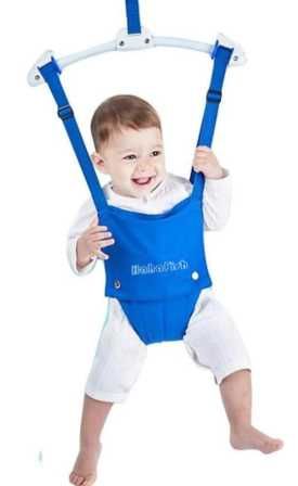 Skoczek dla niemowląt Haha Fish HHF003