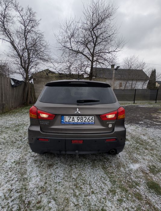 Mitsubishi Asx 2011r