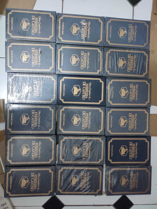Obras Completas de Ferreira de Castro - 18 Volumes