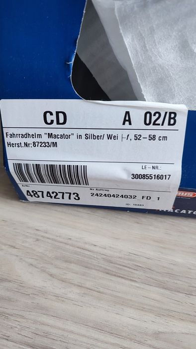 Kask rowerowy Abus Macator