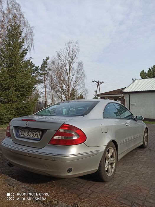 CLK240, 2,6, бензин/газ, W209, 2004, МАЛИЙ ПРОБІГ ПО УКРАЇНІ. Торг!