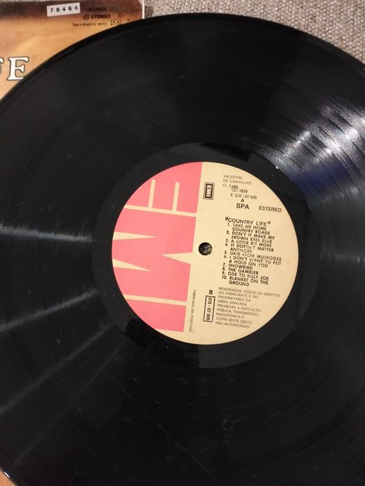 Disco de vinil LP Country Life