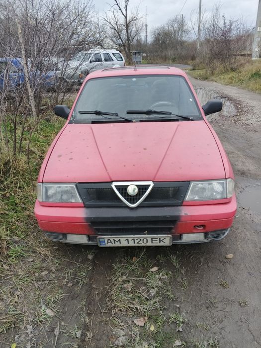 Alfa rome 33 Опозітний двигун.