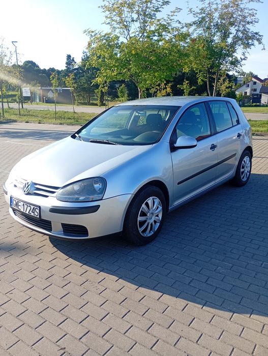 VW Golf V  1.6 MPI + LPG , zadbany , LPG  ważne do 2036