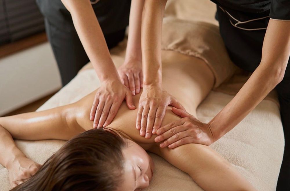 pełny masaż relaksacyjny