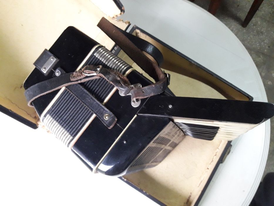 Stary akordeon Tatry