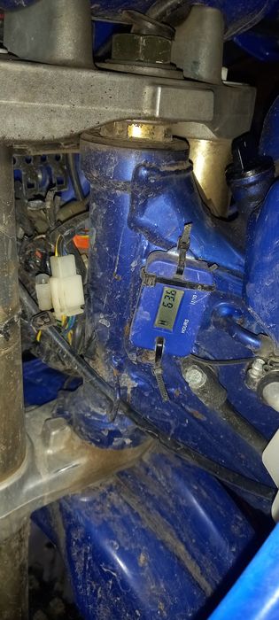Yamaha wr 450f 2005