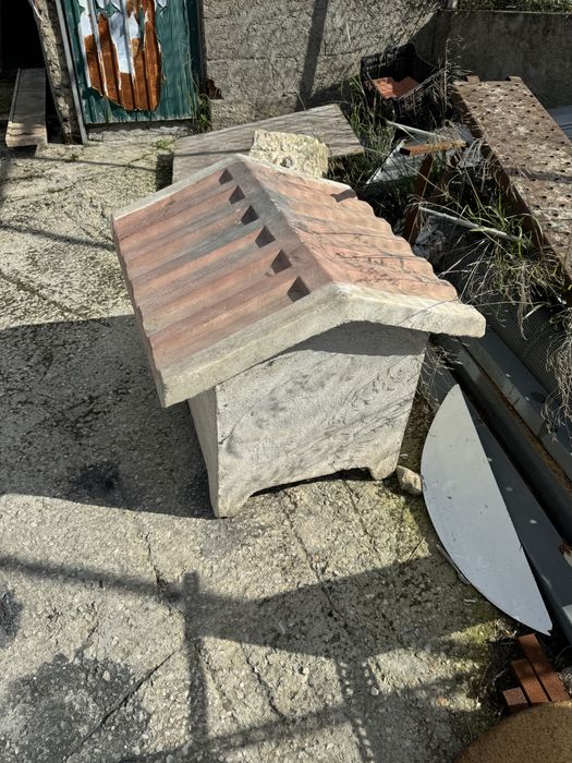 Vendo casota de cao medio