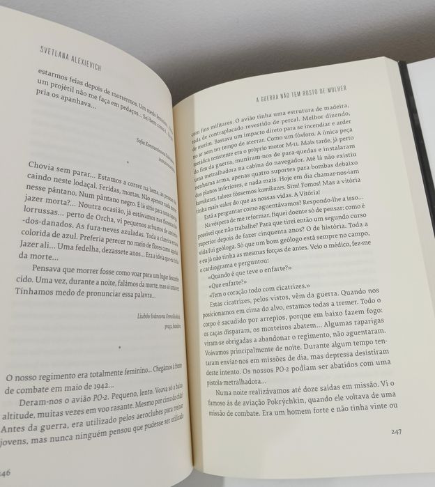 A guerra não tem rosto de mulher