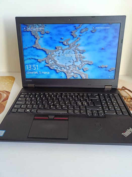 Laptop lenovo l560 i5/fhd/12gb ram/512 gb ssd