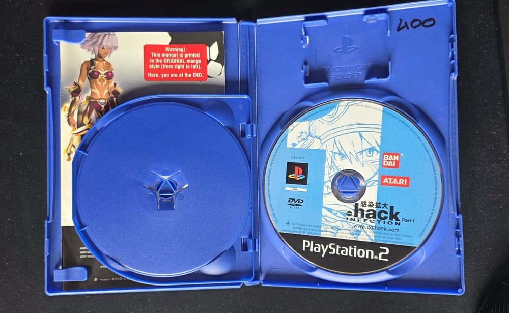 . Hack // Infection para PS2