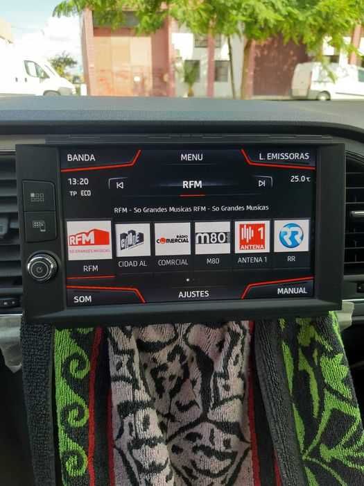 Ecrã display 8 Seat Leon 5F