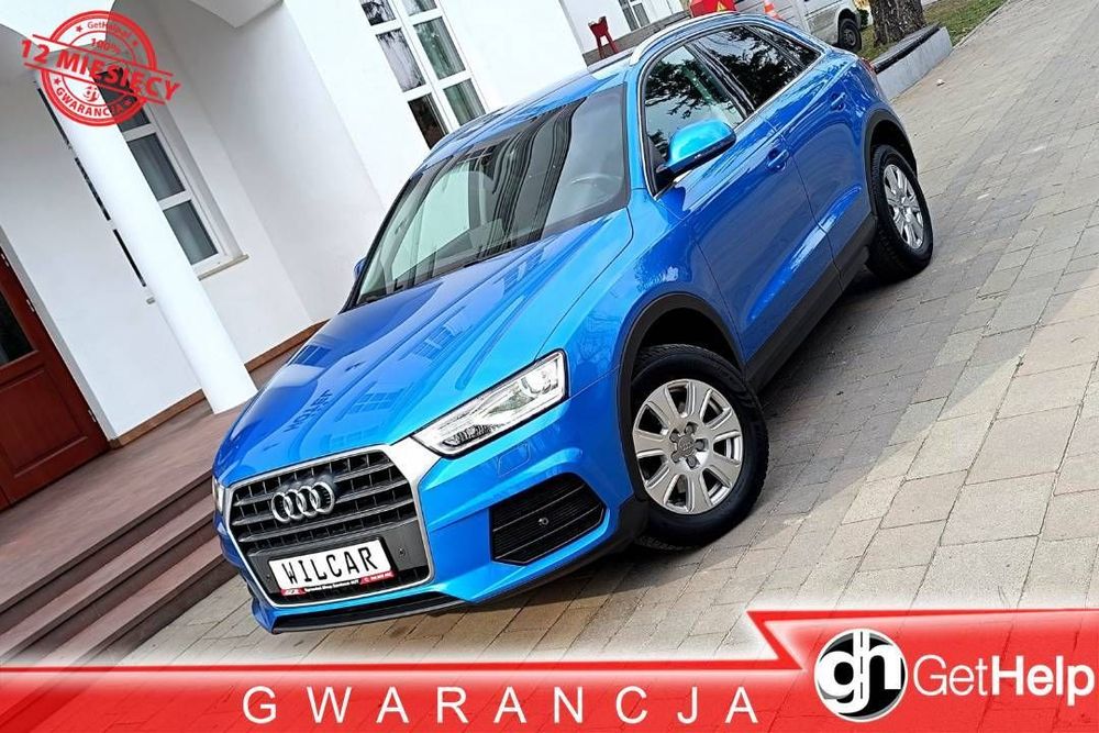 Audi Q3 LIFT 2.0TDI LED XENON 2xPDC bezwypadkowa Polecam