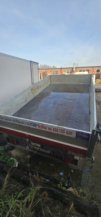 Wypożyczalnia Wynajem Przyczepy Wywrotka