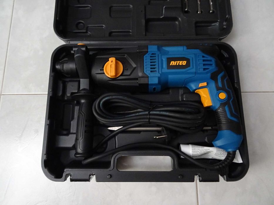 Martelo Perfurador 1050W Niteo RH0195-23 Novo