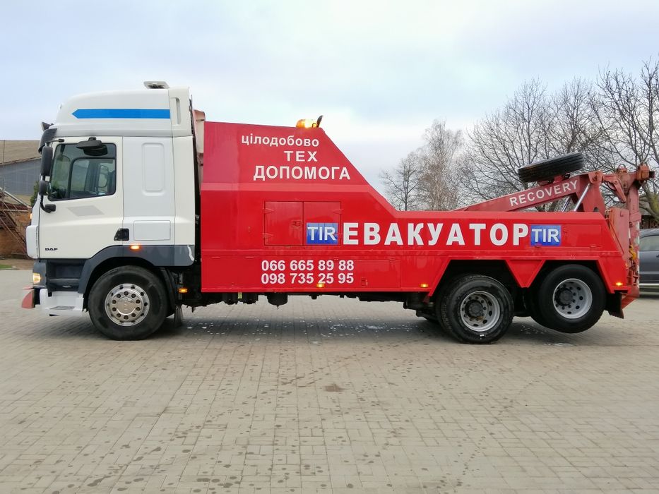 DAF TIR Евакуатор 40 тонн