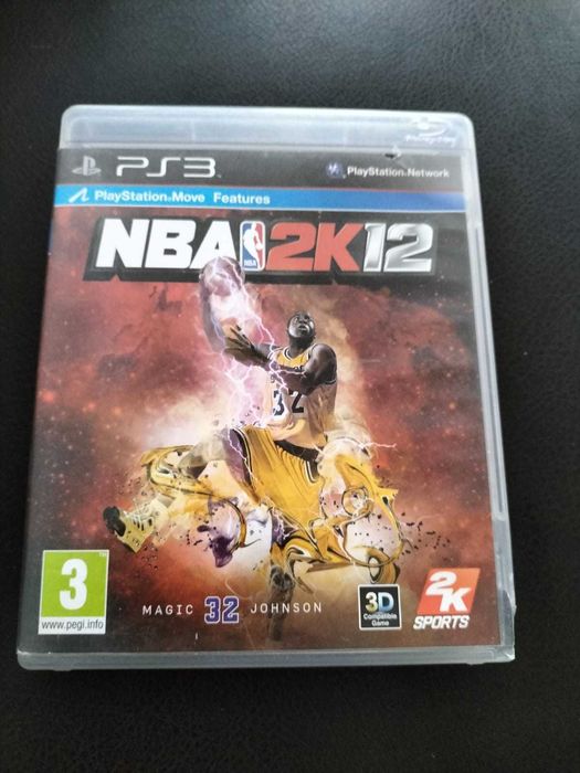 PS3 seria NBA - 2k12 i 15