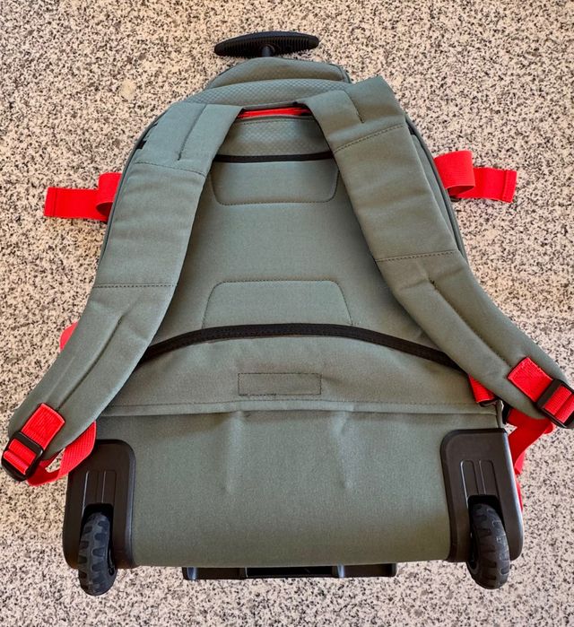 Mala Mochila Trolley Samsonite extensivel a Portatil 17