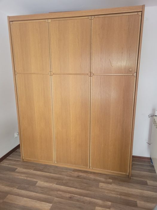 Łóżko w szafie chowane