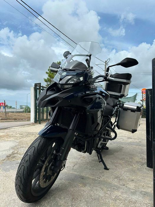 Benelli TRK502 de 2021