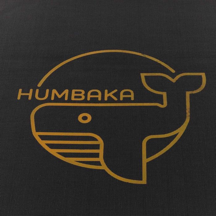 Батут садовий HUMBAKA Super 312 см із внутрішньою захисною сіткою та драбиною, до 150 кг