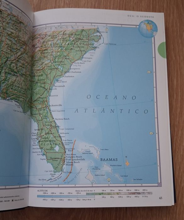 Livro Atlas Geográfico Dorling Kindersley