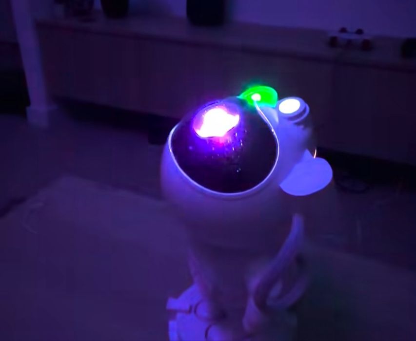 Kosmonauta projektor