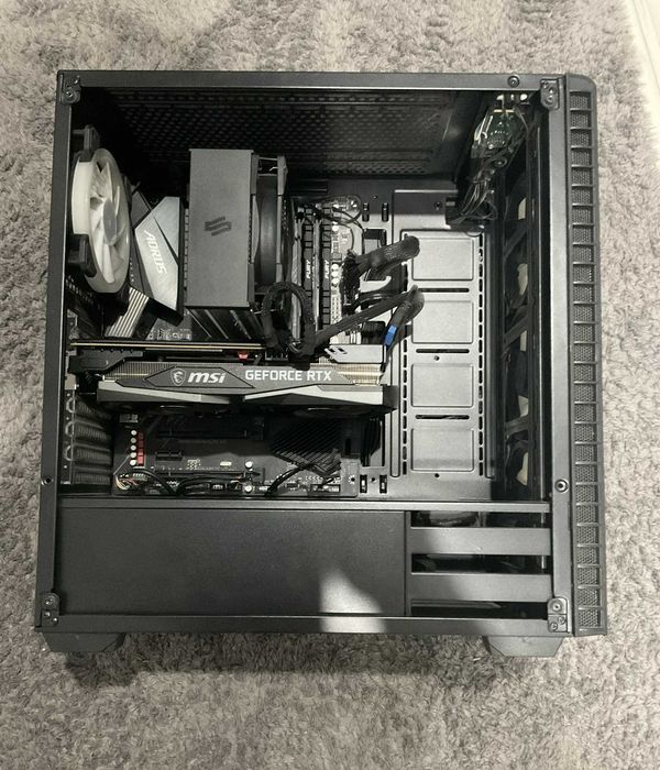 Komputer ryzen 7 5800x3d rtx 3060ti 32gb 1.4tb ssd m2