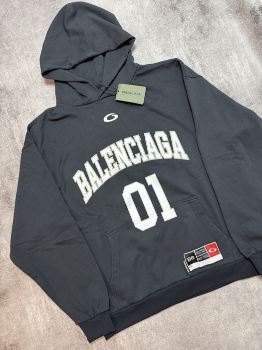 Худі Balenciaga Basketball Series hoodie S M L Vetements