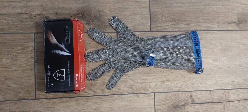 Rękawica Metalowa Honeywell niebieska